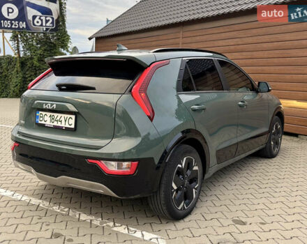 Зелений Кіа Niro, об'ємом двигуна 0 л та пробігом 35 тис. км за 23499 $, фото 6 на Automoto.ua