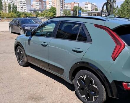 Зеленый Киа Niro, объемом двигателя 0 л и пробегом 35 тыс. км за 24700 $, фото 3 на Automoto.ua