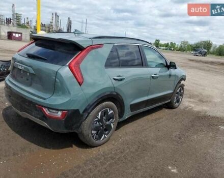 Зеленый Киа Niro, объемом двигателя 0 л и пробегом 1 тыс. км за 28300 $, фото 1 на Automoto.ua