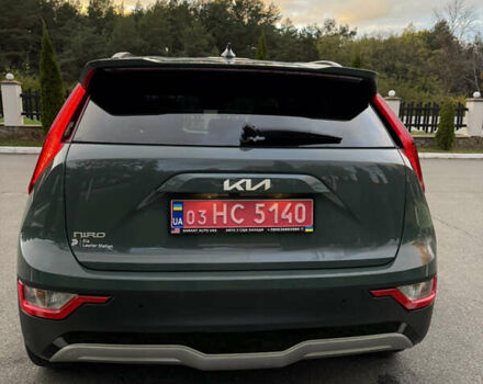 Зелений Кіа Niro, об'ємом двигуна 0 л та пробігом 28 тис. км за 24400 $, фото 14 на Automoto.ua