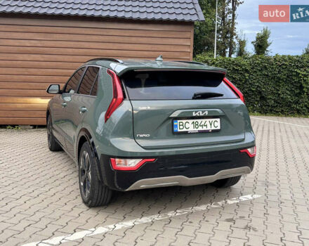 Зеленый Киа Niro, объемом двигателя 0 л и пробегом 35 тыс. км за 21499 $, фото 5 на Automoto.ua