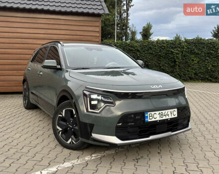 Зелений Кіа Niro, об'ємом двигуна 0 л та пробігом 35 тис. км за 23499 $, фото 1 на Automoto.ua