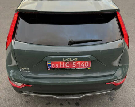 Зелений Кіа Niro, об'ємом двигуна 0 л та пробігом 28 тис. км за 24400 $, фото 15 на Automoto.ua