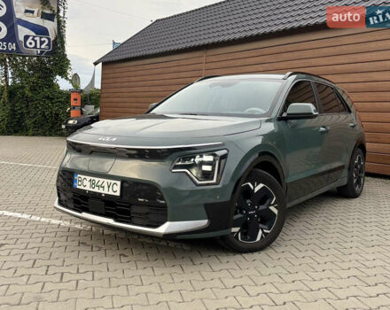 Зелений Кіа Niro, об'ємом двигуна 0 л та пробігом 35 тис. км за 23499 $, фото 3 на Automoto.ua