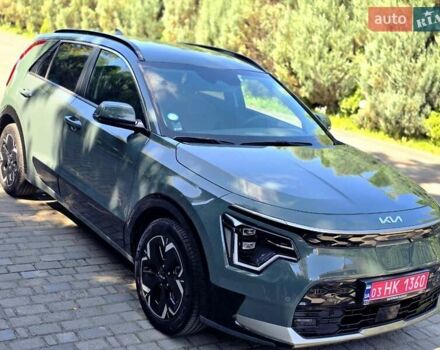 Зеленый Киа Niro, объемом двигателя 0 л и пробегом 28 тыс. км за 25900 $, фото 26 на Automoto.ua