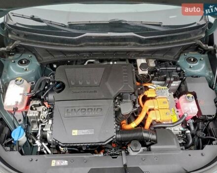 Зелений Кіа Niro, об'ємом двигуна 1.58 л та пробігом 93 тис. км за 7000 $, фото 11 на Automoto.ua