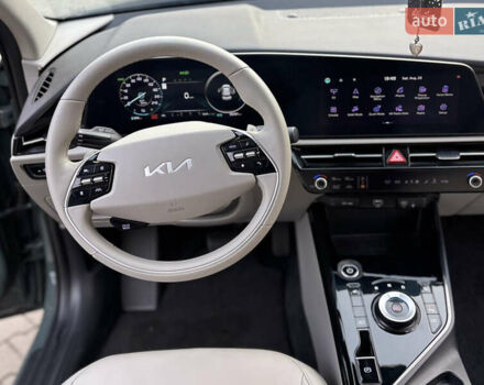 Зелений Кіа Niro, об'ємом двигуна 0 л та пробігом 35 тис. км за 23499 $, фото 19 на Automoto.ua