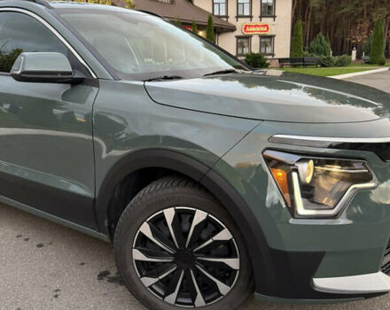 Зелений Кіа Niro, об'ємом двигуна 0 л та пробігом 28 тис. км за 24400 $, фото 3 на Automoto.ua