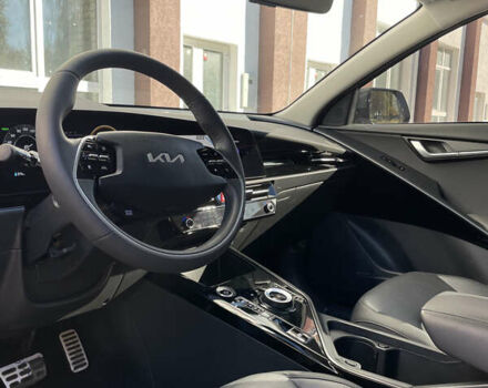 Зеленый Киа Niro, объемом двигателя 0 л и пробегом 14 тыс. км за 28500 $, фото 7 на Automoto.ua