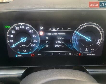 Зелений Кіа Niro, об'ємом двигуна 0 л та пробігом 21 тис. км за 26300 $, фото 7 на Automoto.ua