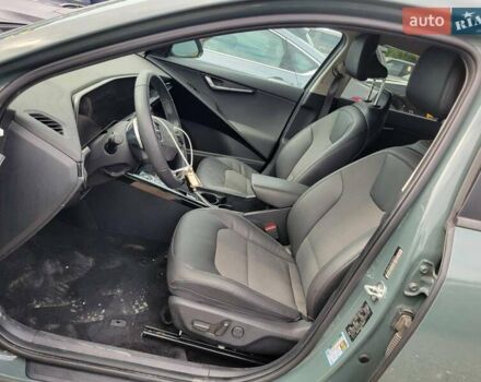 Зеленый Киа Niro, объемом двигателя 0 л и пробегом 1 тыс. км за 28300 $, фото 16 на Automoto.ua