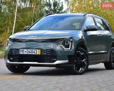 Зелений Кіа Niro, об'ємом двигуна 0 л та пробігом 21 тис. км за 26300 $, фото 8 на Automoto.ua