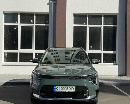 Зеленый Киа Niro, объемом двигателя 0 л и пробегом 14 тыс. км за 25999 $, фото 2 на Automoto.ua