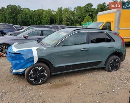 Зеленый Киа Niro, объемом двигателя 0 л и пробегом 1 тыс. км за 28300 $, фото 6 на Automoto.ua