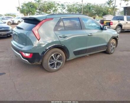 Зеленый Киа Niro, объемом двигателя 1.6 л и пробегом 36 тыс. км за 7000 $, фото 5 на Automoto.ua