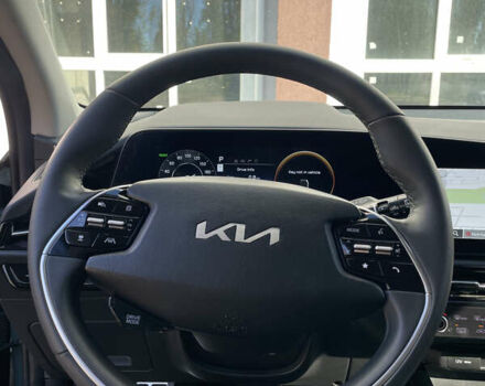 Зеленый Киа Niro, объемом двигателя 0 л и пробегом 14 тыс. км за 28500 $, фото 10 на Automoto.ua