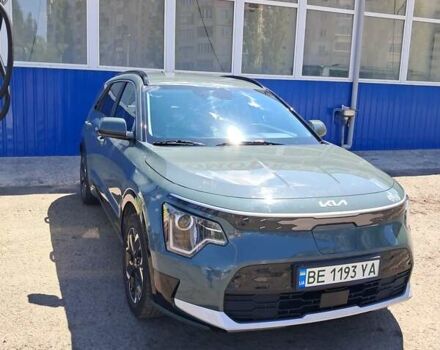 Зеленый Киа Niro, объемом двигателя 0 л и пробегом 35 тыс. км за 24700 $, фото 11 на Automoto.ua