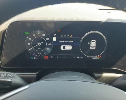 Зеленый Киа Niro, объемом двигателя 0 л и пробегом 105 тыс. км за 17000 $, фото 7 на Automoto.ua