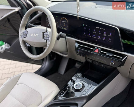 Зеленый Киа Niro, объемом двигателя 0 л и пробегом 35 тыс. км за 21499 $, фото 17 на Automoto.ua