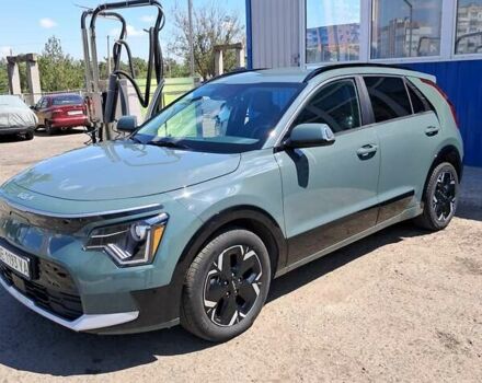 Зеленый Киа Niro, объемом двигателя 0 л и пробегом 35 тыс. км за 24700 $, фото 2 на Automoto.ua