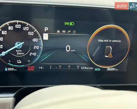 Зеленый Киа Niro, объемом двигателя 0 л и пробегом 35 тыс. км за 21499 $, фото 14 на Automoto.ua