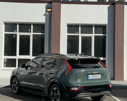 Зеленый Киа Niro, объемом двигателя 0 л и пробегом 14 тыс. км за 25999 $, фото 3 на Automoto.ua