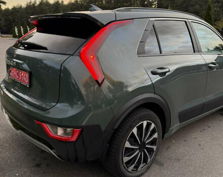 Зелений Кіа Niro, об'ємом двигуна 0 л та пробігом 28 тис. км за 24400 $, фото 7 на Automoto.ua