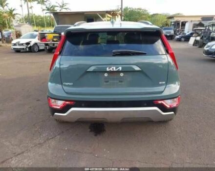 Зеленый Киа Niro, объемом двигателя 1.6 л и пробегом 36 тыс. км за 7000 $, фото 4 на Automoto.ua