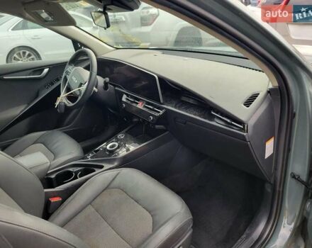 Зеленый Киа Niro, объемом двигателя 0 л и пробегом 1 тыс. км за 28300 $, фото 8 на Automoto.ua
