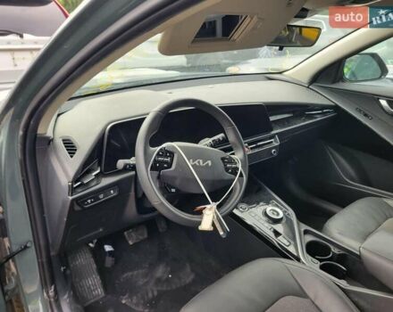 Зеленый Киа Niro, объемом двигателя 0 л и пробегом 1 тыс. км за 28300 $, фото 14 на Automoto.ua
