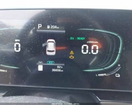 Зеленый Киа Niro, объемом двигателя 1.6 л и пробегом 36 тыс. км за 7000 $, фото 10 на Automoto.ua