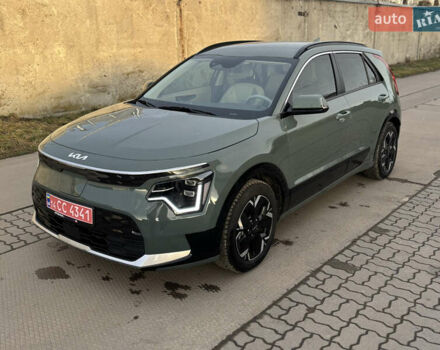 Зеленый Киа Niro, объемом двигателя 0 л и пробегом 24 тыс. км за 22799 $, фото 41 на Automoto.ua