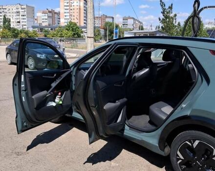 Зеленый Киа Niro, объемом двигателя 0 л и пробегом 35 тыс. км за 24700 $, фото 5 на Automoto.ua