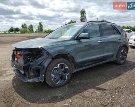 Зеленый Киа Niro, объемом двигателя 0 л и пробегом 1 тыс. км за 28300 $, фото 2 на Automoto.ua