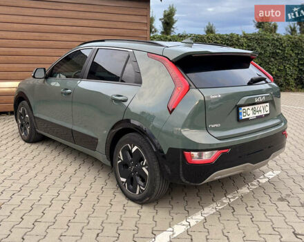 Зелений Кіа Niro, об'ємом двигуна 0 л та пробігом 35 тис. км за 23499 $, фото 7 на Automoto.ua