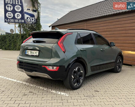 Зелений Кіа Niro, об'ємом двигуна 0 л та пробігом 35 тис. км за 23499 $, фото 8 на Automoto.ua