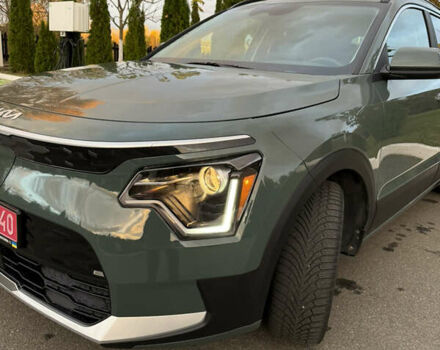 Зелений Кіа Niro, об'ємом двигуна 0 л та пробігом 28 тис. км за 24400 $, фото 8 на Automoto.ua