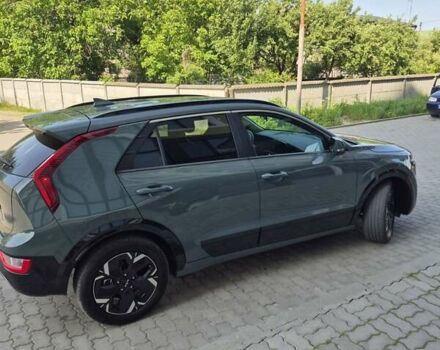 Зеленый Киа Niro, объемом двигателя 0 л и пробегом 6 тыс. км за 24200 $, фото 8 на Automoto.ua