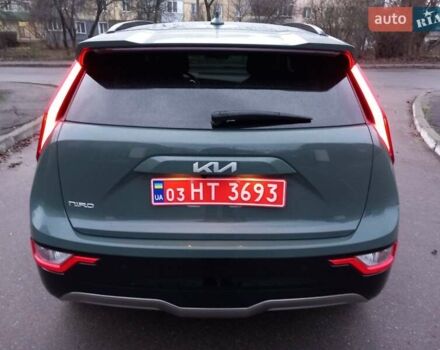 Зеленый Киа Niro, объемом двигателя 0 л и пробегом 121 тыс. км за 22500 $, фото 6 на Automoto.ua