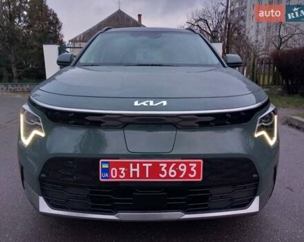 Зеленый Киа Niro, объемом двигателя 0 л и пробегом 121 тыс. км за 22500 $, фото 1 на Automoto.ua