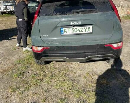 Зеленый Киа Niro, объемом двигателя 0 л и пробегом 16 тыс. км за 22500 $, фото 7 на Automoto.ua
