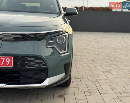 Зеленый Киа Niro, объемом двигателя 0 л и пробегом 12 тыс. км за 23900 $, фото 9 на Automoto.ua