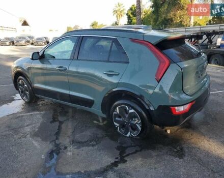 Зеленый Киа Niro, объемом двигателя 0 л и пробегом 25 тыс. км за 12500 $, фото 1 на Automoto.ua