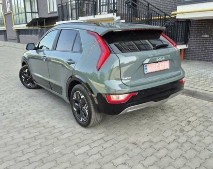Зеленый Киа Niro, объемом двигателя 0 л и пробегом 6 тыс. км за 24200 $, фото 18 на Automoto.ua