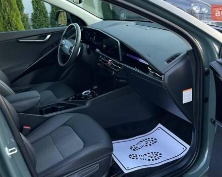 Зеленый Киа Niro, объемом двигателя 0 л и пробегом 3 тыс. км за 24500 $, фото 13 на Automoto.ua