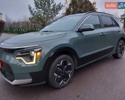 Зеленый Киа Niro, объемом двигателя 0 л и пробегом 121 тыс. км за 22500 $, фото 3 на Automoto.ua