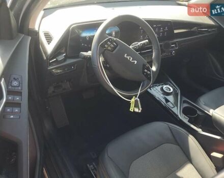 Зеленый Киа Niro, объемом двигателя 0 л и пробегом 25 тыс. км за 12500 $, фото 7 на Automoto.ua
