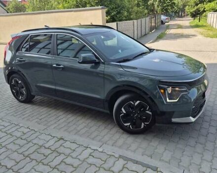 Зеленый Киа Niro, объемом двигателя 0 л и пробегом 6 тыс. км за 24200 $, фото 1 на Automoto.ua