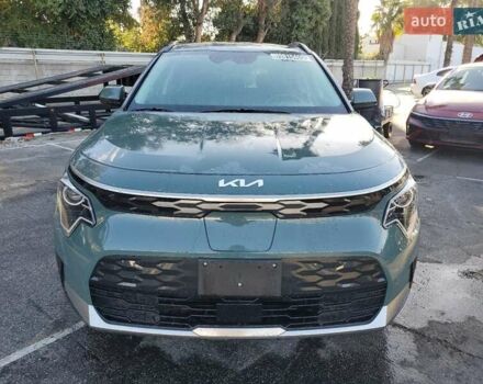 Зеленый Киа Niro, объемом двигателя 0 л и пробегом 25 тыс. км за 12500 $, фото 4 на Automoto.ua