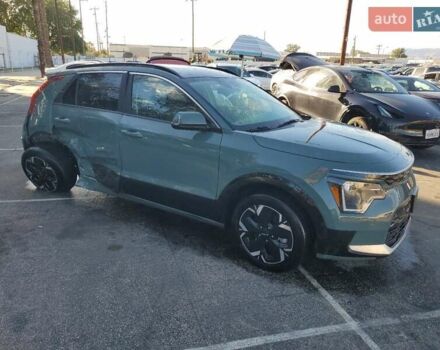 Зеленый Киа Niro, объемом двигателя 0 л и пробегом 25 тыс. км за 12500 $, фото 3 на Automoto.ua